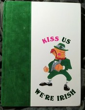 YEARBOOK DUBLIN SCIOTO HIGH SCHOOL IRISH 