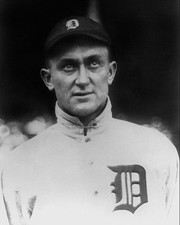 TY COBB 1915 DETROIT TIGERS BASEBALL 11x14 GLOSSY PHOTO PRINT picture