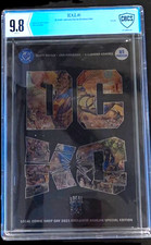 DC DC K.O. #1 Local Comic Shop Day 2025 Ashcan Special Edition Graded CBCS 9.8 picture