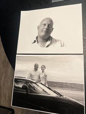 (3) Christian Von Koenigsegg Photo prints on 8.5 by 11 card stock Pagani  picture
