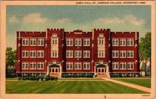 St. Ambrose College  Davenport Iowa 1917-1929 Era Vintage Postcard  picture