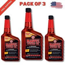 New Marvel Mystery Oil - Oil Enhancer and Fuel Treatment, 32 Oz. 3 Pack picture