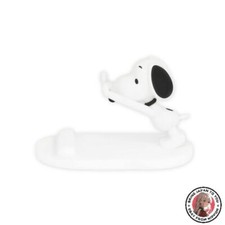 Gourmandise SNG-733A Peanuts Snoopy Mascot Mobile Stand Smartphone Holder picture