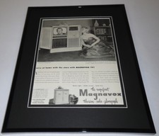 Lizabeth Scott 1951 Magnavox TV Framed 11x14 ORIGINAL Vintage Advertisement picture