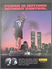 1999 PRINT AD Pirelli Tire 