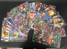 1994 Flair Marvel Universe Annual Complete Base Set 1-150 FLEER NEAR MINT/MINT picture