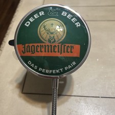 Jagermeister LED Draft Beer Tap Handle Light Limited Edition Bar Sign Germany picture