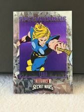 2023 Marvel Allegiance Secret Wars Thor #SM-18 Spectromatic Purple /199  picture