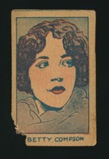 1926-27 W512 Actor/Actress Strip Cards #NNO BETTY COMPSON picture