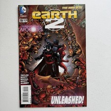 DC Comics Earth 2 #19 VF/NM Key 1st Val-Zod 2014 Superman Batman picture