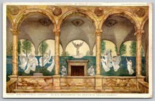 Boston Public Library Boston Massachusetts Postcard picture