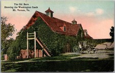Vintage 1910s MOUNT VERNON, Virginia Postcard 