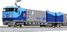 KATO N Gauge M250 Series Super Rail Cargo U50A Container Loading Basic Set NEW picture
