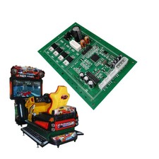 Arcade 3D HD Supercar Driving Racing Simulator Game Motherboard 1pcs IO Board picture