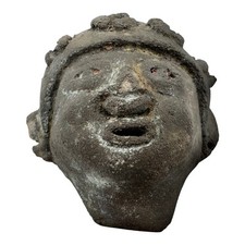 CAPULI Pre Columbian ART POTTERY Funeral Death 3