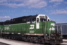 BNSF Ry. EMD GP39-E #2765. KC (MO). Original Slide 1999. picture