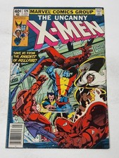 Uncanny X-Men 129 NEWSSTAND 1st App Kitty Pryde & Emma Frost Marvel 1980 picture