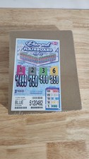 new vintage pull tickets-735 ct. instant tabs picture