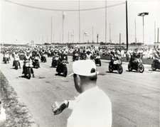 Daytona 200 1960's Harley-Davidson Bike Racing 8x10 Photo 49 picture
