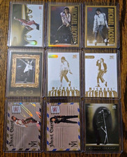 (9x) 2025 KEEPSAKE MICHAEL JACKSON BAD WORLD TOUR PREMIERE EDITION GOLD #/17 SP picture