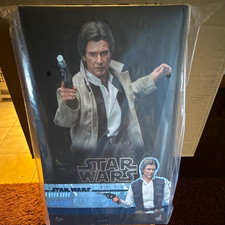 Hot Toys Star Wars Han Solo Movie Masterpiece 1/6 6th Scale Figure MMS740 picture