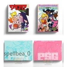 Panty&Stocking Series Collection Animation Setting Storyboard Art Sketches Book picture