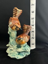 Stangl Pottery Twin Birds On A Branch 6 1/2” Tall picture