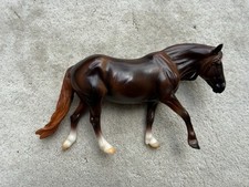 Retired Classic Breyer Horse #62200 Pony Power Chestnut Sorrel Haflinger Mare picture