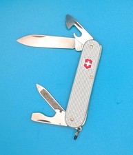 Victorinox Cadet Silver Alox Swiss Army Knife, 84mm picture