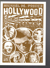 B7400- 1992 Michael H. Price's Hollywood Horrors -You Pick- 20+ FREE US SHIP picture