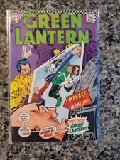 Green Lantern #54 Silver Age DC Comics 1967 - 1st appearance of Iron Lung picture