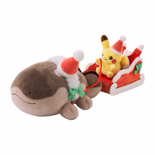 Presale Pokemon Center Pikachu Clodsire Christmas 2026 Sleigh Plush Japan picture