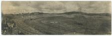 Holman Mine Iron Taconite Minnesota Enstrom Panoramic RPPC Antique Postcard 1910 picture