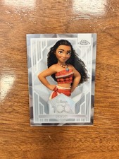 2023 Topps Chrome Disney 100- Moana #2 Disney 100th Anniversary Base Card picture