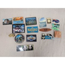 Souvenir Magnet Lot San Francisco New York Universal Studios Ron Jon 15pc picture