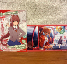 Doki Doki Literature Club Tokyo Tower 9th Anniversary Bonus Postcard Set of 2 picture