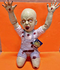 Jugular Jimmy RARE 2009 Spirit Halloween Zombie Baby Prop NWT picture