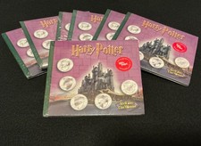 Harry Potter (5) House Coins  Royal Canadian Mint 2001 - NEW - MINT condition picture