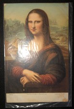 Mona Lisa Postcard - Antique - Stengel & Co picture