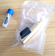 Maratac Peanut XL Lighter Brass Doubles as Emergency Candle w/Waterproof Capsule picture