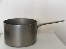 Rare Vintage Berndorf Rein Nickel H 28 10  Metal Saucepan Cooking Pot Heavy picture