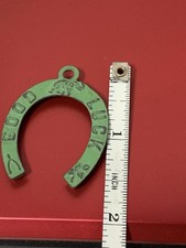 Vintage Mid-Century Green Enameled 