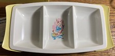 Vintage General Electric GE Heat N Serve Warming Baby Dish Model D2 Complete Box picture