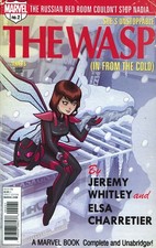🪰💥 THE UNSTOPPABLE WASP #2 TONY FLEECS VARIANT MARVEL COMICS 2017 AVENGERS VF picture