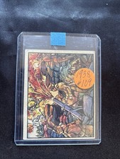 Loyalist Flame-Thrower in Action 1938 Gum, Inc. Horrors of War #109 picture