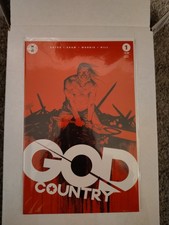 Image Comics God Country #1-6 Complete Run And Graphic Novel #6 Signed By Cates picture