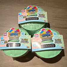 Set of 3 NEW Crazy Fun Mystery Dumpling Celebration Edition Blind Packs picture