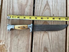 WW2 wwii Bulgarian Dog Head Combat Fighting Trench Knife Theater Made picture