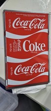 7 Vintage Coca Cola COKE Flat Unrolled Can Mid America Container Kansas 12 Oz picture