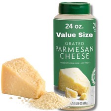 Finely Grated Parmesan Cheese 24 oz, Aged 10 Months picture
